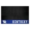 FanMats® 12122 - NCAA University Of Kentucky 26" X 42" Grill Mat With "UK" Logo & "Kentucky" Wordmark
