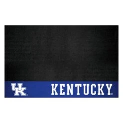 FanMats® 12122 - NCAA University Of Kentucky 26" X 42" Grill Mat With "UK" Logo & "Kentucky" Wordmark