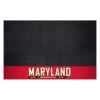 FanMats® 12124 - NCAA University Of Maryland 26" X 42" Grill Mat With "Maryland" Wordmark -Summit Trails 12124