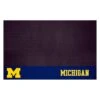 FanMats® 12126 - NCAA University Of Michigan 26" X 42" Grill Mat With "Block M" Logo & "Block Michigan" Wordmark -Summit Trails 12126