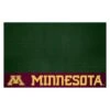 FanMats® 12127 - NCAA University Of Minnesota 26" X 42" Grill Mat With "Block M" Logo & "Minnesota" Wordmark -Summit Trails 12127