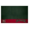 FanMats® 12130 - NCAA University Of South Carolina 26" X 42" Grill Mat With "Block C & Gamecock" Logo & Wordmark -Summit Trails 12130