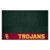FanMats® 12131 - NCAA University Of Southern California 26" X 42" Grill Mat With "Block SC" Logo & "Trojans" Wordmark