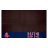 FanMats® 12147 - MLB "Boston Red Sox" 26" X 42" Grill Mat With "Red Sox" Logo & "Boston Red Sox" Wordmark -Summit Trails 12147 1