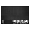 FanMats® 12149 - MLB "Chicago White Sox" 26" X 42" Grill Mat With "Sox" Primary Logo & "Chicago White Sox" Wordmark -Summit Trails 12149
