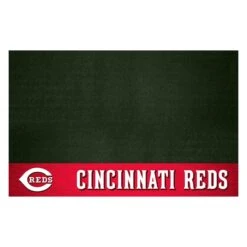 FanMats® 12150 - MLB "Cincinnati Reds" 26" X 42" Grill Mat With "C Reds" Logo & "Cincinnati Reds" Wordmark