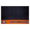 FanMats® 12155 - MLB "Houston Astros" 26" X 42" Grill Mat With "H/Star" Logo & "Houston Astros" Wordmark -Summit Trails 12155