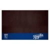 FanMats® 12156 - MLB "Kansas City Royals" 26" X 42" Grill Mat With "KC" Logo & "Kansas City Royals" Wordmark -Summit Trails 12156