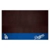 FanMats® 12158 - MLB "Los Angeles Dodgers" 26" X 42" Grill Mat With "LA" Logo & "Dodgers" Wordmark 2 FanMats® 12158 - MLB "Los Angeles Dodgers" 26" X 42" Grill Mat With "LA" Logo & "Dodgers" Wordmark -Summit Trails 12158