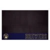 FanMats® 12159 - MLB "Milwaukee Brewers" 26" X 42" Grill Mat With "M With Wheat" Logo & "Brewers" Wordmark