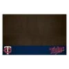 FanMats® 12160 - MLB "Minnesota Twins" 26" X 42" Grill Mat With "TC" Logo & "Twins" Wordmark