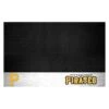 FanMats® 12165 - MLB "Pittsburgh Pirates" 26" X 42" Grill Mat With "P" Logo & "Pittsburgh Pirates" Wordmark -Summit Trails 12165