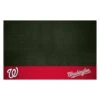 FanMats® 12173 - MLB "Washington Nationals" 26" X 42" Grill Mat With "W" Logo & "Washington" Wordmark -Summit Trails 12173