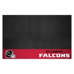 FanMats® 12175 - NFL "Atlanta Falcons" 26" X 42" Grill Mat With "Falcon" Logo & "Atlanta Falcons" Wordmark