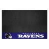 FanMats® 12176 - NFL "Baltimore Ravens" 26" X 42" Grill Mat With "Raven" Logo & "Baltimore Ravens" Wordmark -Summit Trails 12176 1