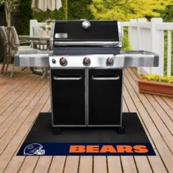 FanMats® - NFL 26" X 42" Grill Mat -Summit Trails 12179 2