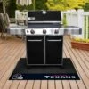 FanMats® 12186 - NFL "Houston Texans" 26" X 42" Grill Mat With "Texans" Logo & "Houston Texans" Wordmark -Summit Trails 12186 2