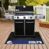 FanMats® 12187 - NFL "Indianapolis Colts" 26" X 42" Grill Mat With "Horseshoe" Logo & "Colts" Wordmark