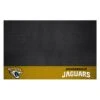 FanMats® 12188 - NFL "Jacksonville Jaguars" 26" X 42" Grill Mat With "Jaguar" Logo & "Jacksonville Jaguars" Wordmark -Summit Trails 12188