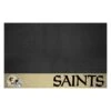 FanMats® 12193 - NFL "New Orleans Saints" 26" X 42" Grill Mat With "Fluer-De-Lis" Logo & "Saints" Wordmark -Summit Trails 12193