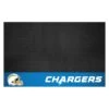 FanMats® 12199 - NFL "Los Angeles Chargers" 26" X 42" Grill Mat With "Lightening Bolt" Logo & "Chargers" Wordmark
