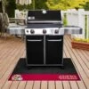 FanMats® 12200 - NFL "San Francisco 49ers" 26" X 42" Grill Mat With "Oval 49ers" Logo & "49ers" Wordmark -Summit Trails 12200