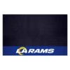 FanMats® 12202 - NFL "Los Angeles Rams" 26" X 42" Grill Mat With "Ram" Logo & "Los Angeles Rams" Wordmark -Summit Trails 12202
