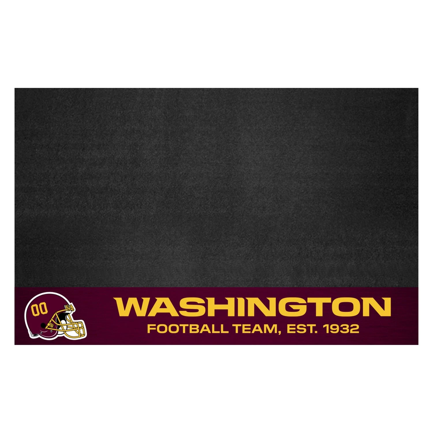 FanMats® 12205 - NFL "Washington Redskins" 26" X 42" Grill Mat With "Native American" Logo & Wordmark 3 FanMats® 12205 - NFL "Washington Redskins" 26" X 42" Grill Mat With "Native American" Logo & Wordmark