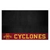 FanMats® 13321 - NCAA Iowa State University 26" X 42" Grill Mat With "I State" Logo & "Cyclones" Wordmark -Summit Trails 13321