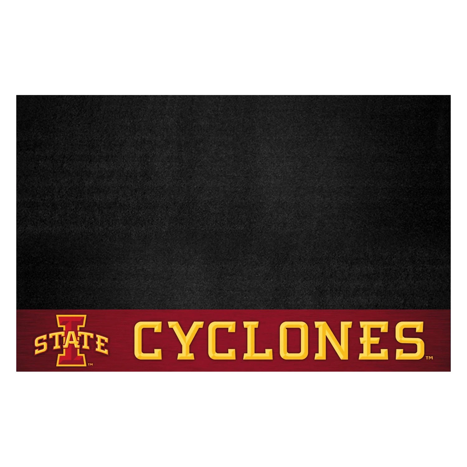 FanMats® 13321 - NCAA Iowa State University 26" X 42" Grill Mat With "I State" Logo & "Cyclones" Wordmark 3 FanMats® 13321 - NCAA Iowa State University 26" X 42" Grill Mat With "I State" Logo & "Cyclones" Wordmark