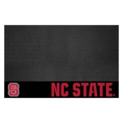 FanMats® 13322 - NCAA North Carolina State University 26" X 42" Grill Mat With "NCS" Primary Logo & "NC State" Wordmark
