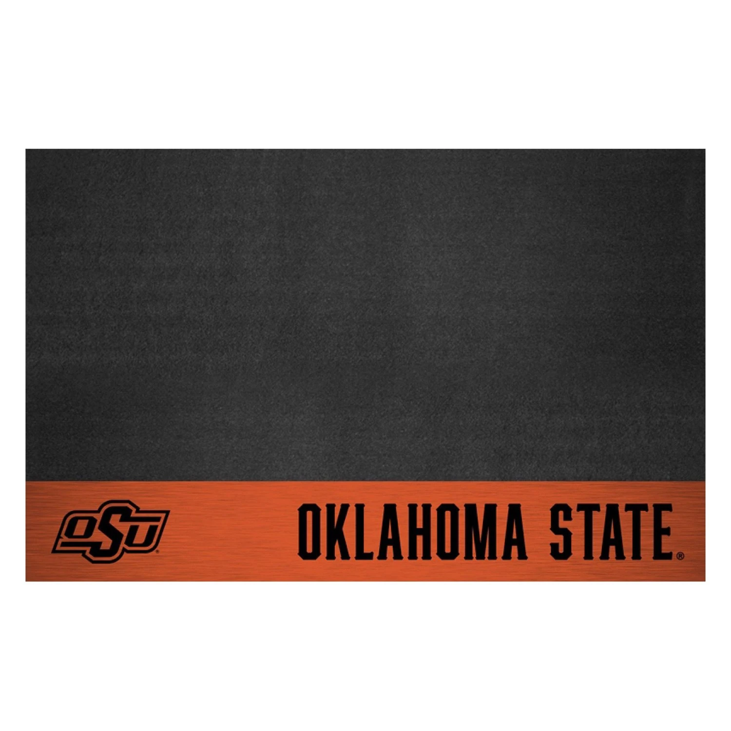 FanMats® 13324 - NCAA Oklahoma State University 26" X 42" Grill Mat With "OSU" Logo & "Oklahoma State" Wordmark 3 FanMats® 13324 - NCAA Oklahoma State University 26" X 42" Grill Mat With "OSU" Logo & "Oklahoma State" Wordmark
