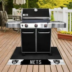 FanMats® - NBA 26" X 42" Grill Mat -Summit Trails 14197 2