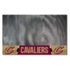 FanMats® 14200 - NBA "Cleveland Cavaliers" 26" X 42" Grill Mat With "C With Sword" Logo & "Clevel& Cavaliers" Wordmark