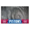 FanMats® 14203 - NBA "Detroit Pistons" 26" X 42" Grill Mat With "DP" Logo & "Detroit Pistons" Wordmark -Summit Trails 14203 1