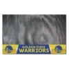 FanMats® 14204 - NBA "Golden State Warriors" 26" X 42" Grill Mat With "Circular Golden Gate" Logo & "Golden State Warriors" Wordmark -Summit Trails 14204 1