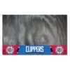 FanMats® 14207 - NBA "Los Angeles Clippers" 26" X 42" Grill Mat With "LAC" Logo -Summit Trails 14207 1