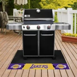 FanMats® - NBA 26" X 42" Grill Mat -Summit Trails 14208 2 1