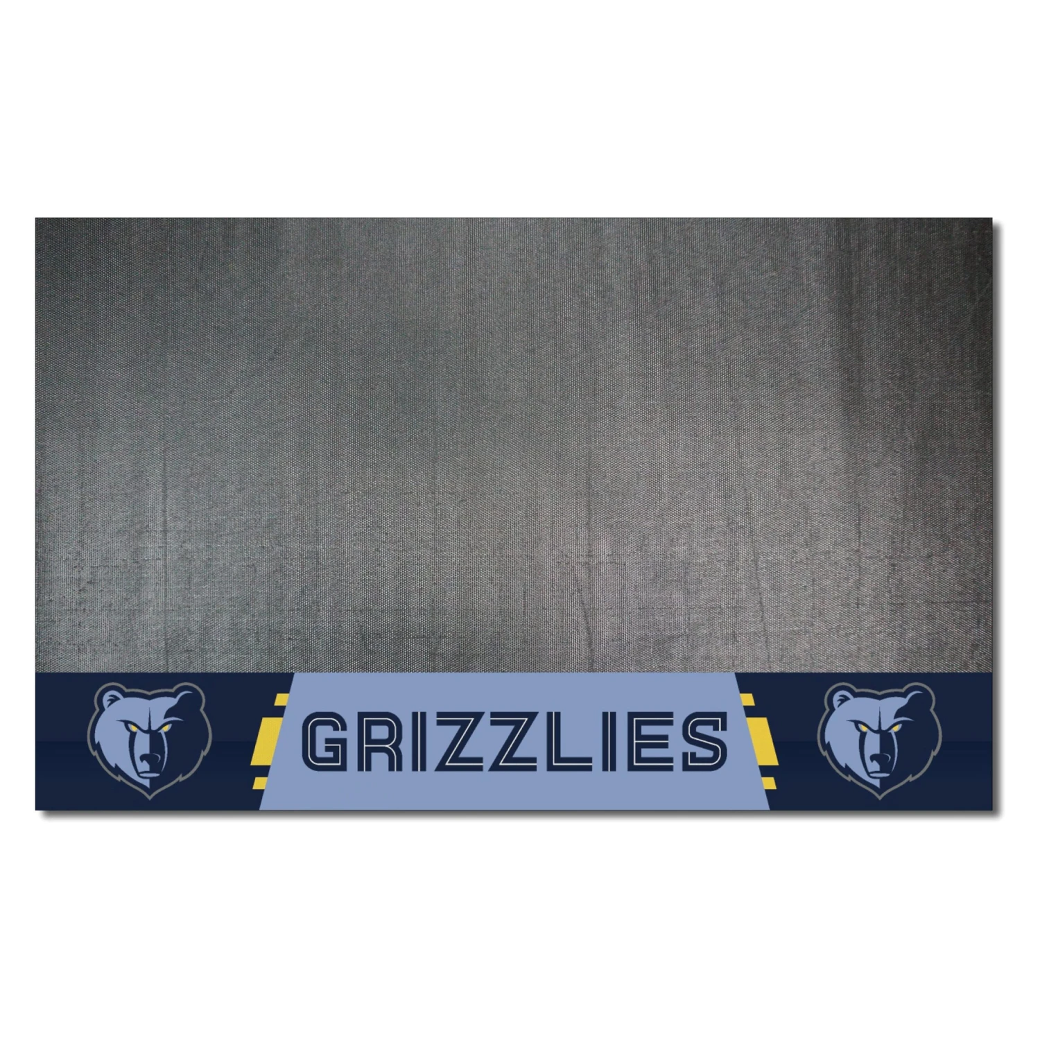 FanMats® 14209 - NBA "Memphis Grizzlies" 26" X 42" Grill Mat With "Grizzly" Logo & "Memphis Grizzlies" Wordmark 3 FanMats® 14209 - NBA "Memphis Grizzlies" 26" X 42" Grill Mat With "Grizzly" Logo & "Memphis Grizzlies" Wordmark