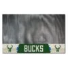FanMats® 14211 - NBA "Milwaukee Bucks" 26" X 42" Grill Mat With "Buck" Logo & "Milwaukee Bucks" Wordmark -Summit Trails 14211 1