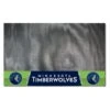 FanMats® 14212 - NBA "Minnesota Timberwolves" 26" X 42" Grill Mat With "Basketball & Wolf" Partial Logo & "Minnesota Timberwolves" Wordmark