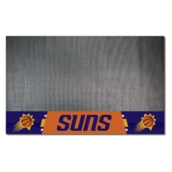 FanMats® 14218 - NBA "Phoenix Suns" 26" X 42" Grill Mat With "Suns" Primary Logo & "Phoenix Suns" Wordmark