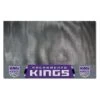 FanMats® 14220 - NBA "Sacramento Kings" 26" X 42" Grill Mat With "Crown" Logo & "Sacramento Kings" Wordmark -Summit Trails 14220