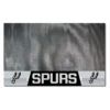 FanMats® 14221 - NBA "San Antonio Spurs" 26" X 42" Grill Mat With "Spurs" Logo & "Spurs" Wordmark -Summit Trails 14221