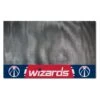 FanMats® 14224 - NBA "Washington Wizards" 26" X 42" Grill Mat With "DC H&" Logo & Wordmark 2 FanMats® 14224 - NBA "Washington Wizards" 26" X 42" Grill Mat With "DC H&" Logo & Wordmark -Summit Trails 14224