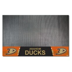 FanMats® 14225 - NHL "Anaheim Ducks" 26" X 42" Grill Mat With "Anaheim Ducks" Wordmark