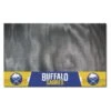 FanMats® 14227 - NHL "Buffalo Sabres" 26" X 42" Grill Mat With "Circle Buffalo Crossed Sabres" Logo & Wordmark