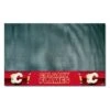 FanMats® 14228 - NHL "Calgary Flames" 26" X 42" Grill Mat With "Flaming C" Logo & Wordmark -Summit Trails 14228 1