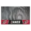 FanMats® 14229 - NHL "Carolina Hurricanes" 26" X 42" Grill Mat With "Eye Of Hurricane" Logo & "Carolina Hurricanes" Wordmark 1 FanMats® 14229 - NHL "Carolina Hurricanes" 26" X 42" Grill Mat With "Eye Of Hurricane" Logo & "Carolina Hurricanes" Wordmark -Summit Trails 14229