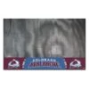 FanMats® 14231 - NHL "Colorado Avalanche" 26" X 42" Grill Mat With "Mountain A" Logo & Wordmark 1 FanMats® 14231 - NHL "Colorado Avalanche" 26" X 42" Grill Mat With "Mountain A" Logo & Wordmark -Summit Trails 14231 1